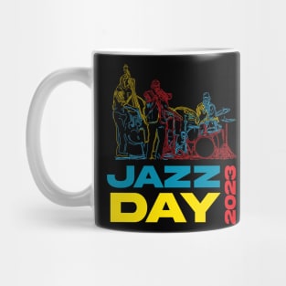 Internaional Jazz Day 2023 Mug